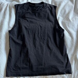 lululemon athletica Black Sleeveless Performance Tank